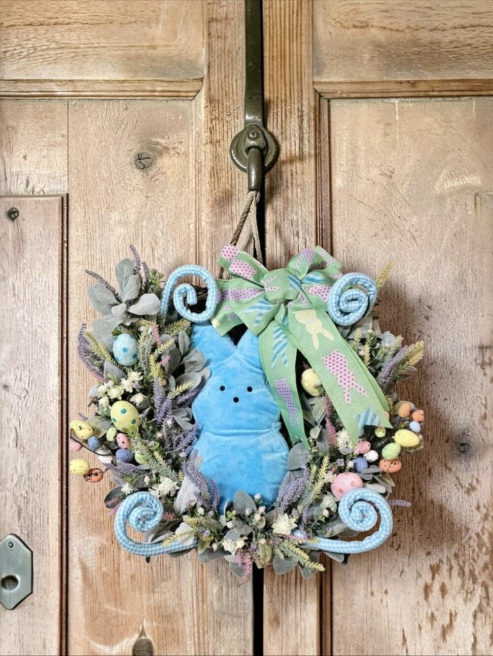 Peep Easter Wreath